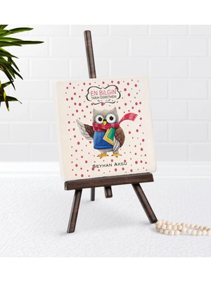 BK Gift Kişiye Özel Tarih Öğretmeni Şovaleli Doğal Taş-3