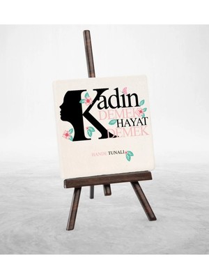 BK Gift Kişiye Özel Kadınlar Günü Temalı Şovaleli Doğal Taş - 1