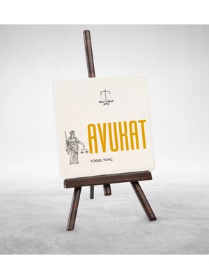 BK Gift Kişiye Özel Mesleki Avukat Şovaleli Doğal Taş - 2