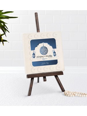 BK Gift Kişiye Özel Din Kültürü ve Ahlak Bilgisi Öğretmeni Şovaleli Doğal Taş-3