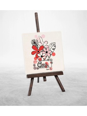 BK Gift Kişiye Özel Canım Annem Şovaleli Doğal Taş - 17