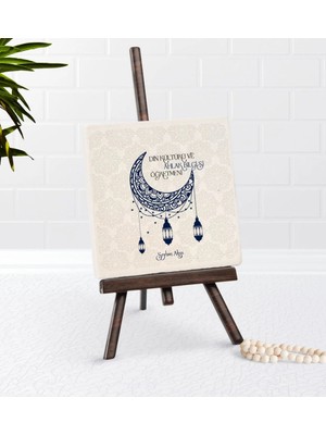 BK Gift Kişiye Özel Din Kültürü ve Ahlak Bilgisi Öğretmeni Şovaleli Doğal Taş-6