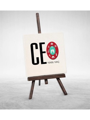 BK Gift Kişiye Özel Mesleki Ceo Şovaleli Doğal Taş - 2
