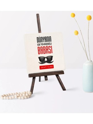 BK Gift Babalar Gününe Özel Dünyanın En Yakışıklı Babası Şovaleli Doğal Taş - 2
