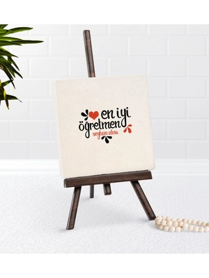 BK Gift Kişiye Özel En Iyi Öğretmen Şovaleli Doğal Taş-6