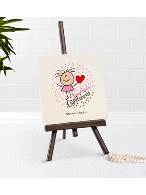 BK Gift Kişiye Özel Anaokulu Öğretmeni Şovaleli Doğal Taş-5