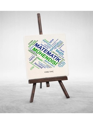 BK Gift Kişiye Özel Mesleki Matematik Mühendisi Şovaleli Doğal Taş - 1