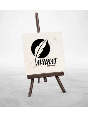 BK Gift Kişiye Özel Mesleki Avukat Şovaleli Doğal Taş - 17