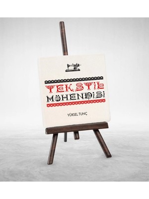 BK Gift Kişiye Özel Mesleki Tekstil Mühendisi Şovaleli Doğal Taş - 4