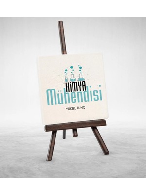 BK Gift Kişiye Özel Mesleki Kimya Mühendisi Şovaleli Doğal Taş - 1
