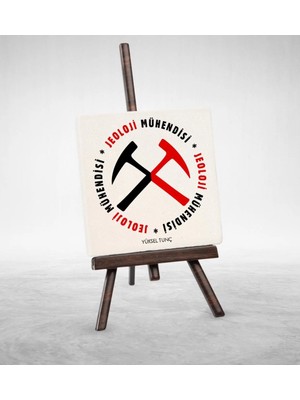 BK Gift Kişiye Özel Mesleki Jeoloji Mühendisi Şovaleli Doğal Taş - 2