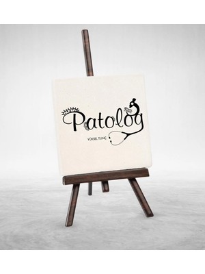 BK Gift Kişiye Özel Mesleki Patolog Şovaleli Doğal Taş