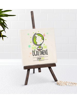 BK Gift Kişiye Özel En Iyi Sınıf Öğretmeni Şovaleli Doğal Taş-3