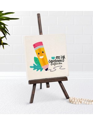 BK Gift Kişiye Özel En Iyi Öğretmen Şovaleli Doğal Taş-10