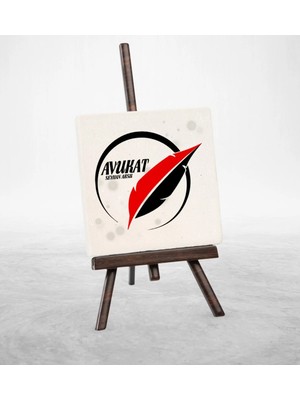 BK Gift Kişiye Özel Mesleki Avukat Şovaleli Doğal Taş - 18