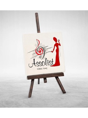 BK Gift Kişiye Özel Mesleki Assolist Şovaleli Doğal Taş