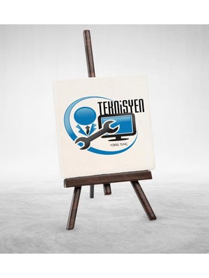 BK Gift Kişiye Özel Mesleki Teknisyen Şovaleli Doğal Taş