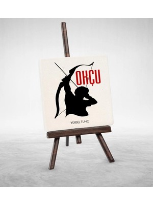 BK Gift Kişiye Özel Mesleki Okçu Şovaleli Doğal Taş