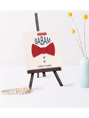 BK Gift Babalar Gününe Özel Yakışıklı Babam Şovaleli Doğal Taş - 2