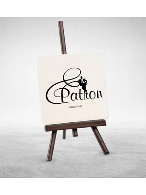 BK Gift Kişiye Özel Mesleki Patron Şovaleli Doğal Taş - 2