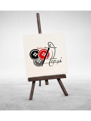 BK Gift Kişiye Özel Mesleki Terzi Şovaleli Doğal Taş - 2