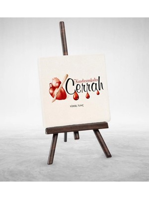 BK Gift Kişiye Özel Mesleki Kardiovasküler Cerrah Şovaleli Doğal Taş - 2