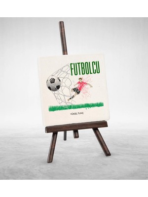 BK Gift Kişiye Özel Mesleki Futbolcu Şovaleli Doğal Taş - 2