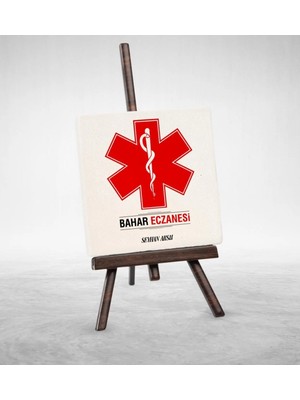 BK Gift Kişiye Özel Mesleki Eczane Şovaleli Doğal Taş - 3