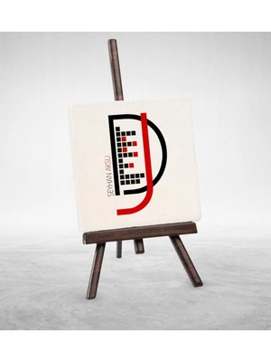 BK Gift Kişiye Özel Mesleki Dj Şovaleli Doğal Taş - 2