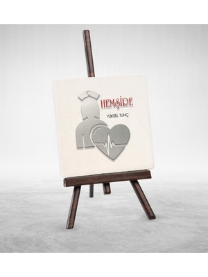 BK Gift Kişiye Özel Mesleki Hemşire Şovaleli Doğal Taş - 4