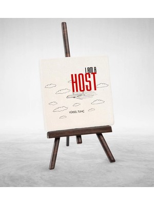 BK Gift Kişiye Özel Mesleki Host Şovaleli Doğal Taş