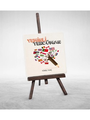 BK Gift Kişiye Özel Mesleki Yeminli Tercüman Şovaleli Doğal Taş