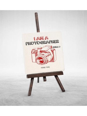 BK Gift Kişiye Özel Mesleki Fotoğrafçı Şovaleli Doğal Taş