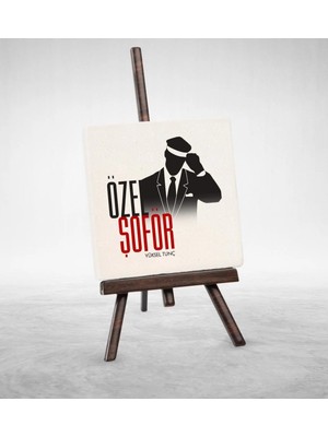 BK Gift Kişiye Özel Mesleki Özel Şoför Şovaleli Doğal Taş
