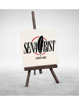 BK Gift Kişiye Özel Senarist Şovaleli Doğal Taş - 2