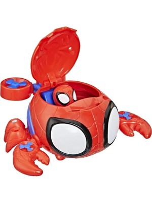 Colezium G1464 Spidey Waterwebs - Spider  Figür ve Araç Oyun Seti +3 Yaş