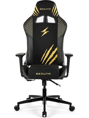 Tr Kronos Carbon Yellow Premium Oyuncu Koltuğu | Gaming Chair