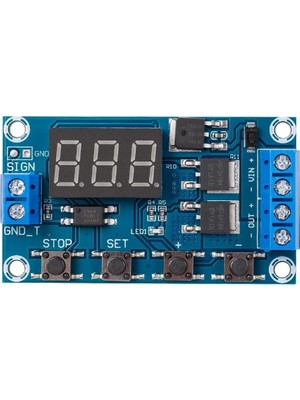 Tr 5-36V Timer Zamanlayıcı Modül