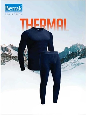 Tr Bisiklet Yaka Uzun Kol Alt-Üst Thermal Takım-Içlik, BRK-760-1
