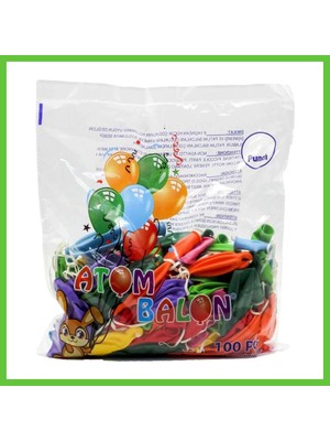 Bezos Lastikli Balon Dmc