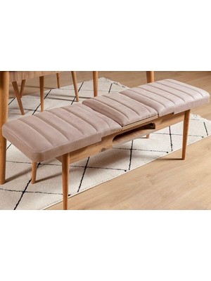 Tr Vina Bench Atlantik Taş Rengi