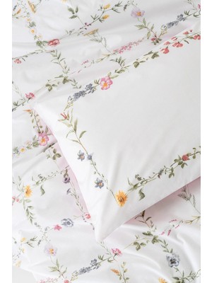 Cotton Box Modeline Ranforce Tek Kişilik Nevresim Takımı Aspen Bej