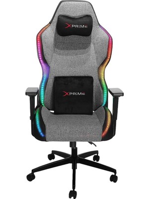Tr Xprime Hyper Pro Argb Ledli + Hoparlörlü Oyuncu Koltuğu