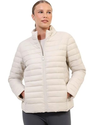 LJ102700154 Lumberjack 6W Wl 1SN28 6pr A Kadın Mont Bej