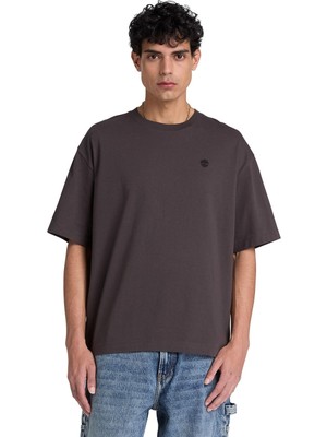 TBC0YHBSCN11 Timberland Dunstan Rıver Ss Tee (Relaxed) Erkek T-Shirt Siyah