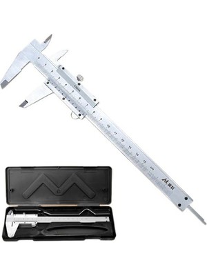 Tr Mekanik Kumpas 150 Mm, Metal Kasa, 0,05 mm Hassasiyet