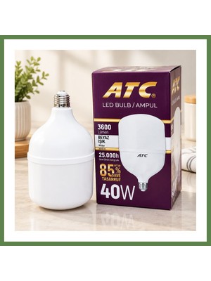 Bezos 40 W LED Torç Ampulü HB006