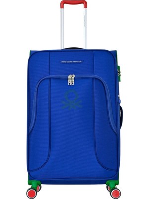 United Colors Of Benetton Trolley 60 cm Mavi Unisex Valiz