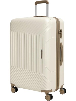 United Colors Of Benetton Trolley 60 cm Bej Unisex Valiz