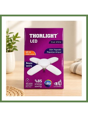 Bezos Papatya 40 W LED Ampul HB006